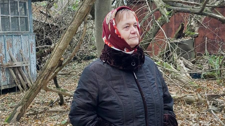 Ruský útok zabil vdovu po první oběti černobylské tragédie